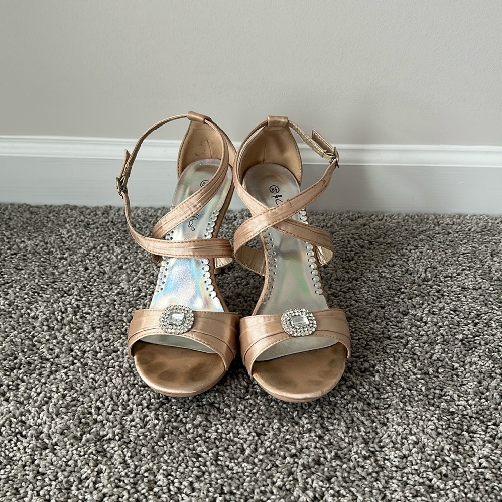 Colorifics Formal Heels